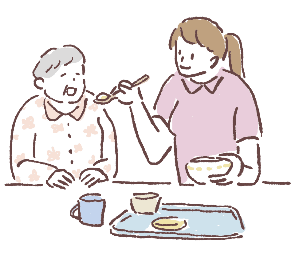 日常生活支援 イラスト