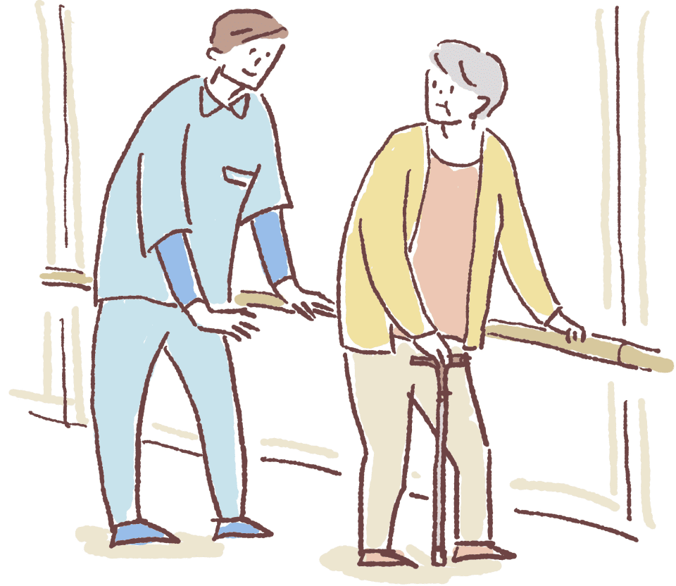 運動療法 イラスト