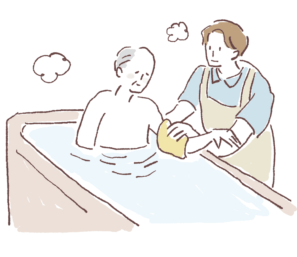 入浴サービス イラスト