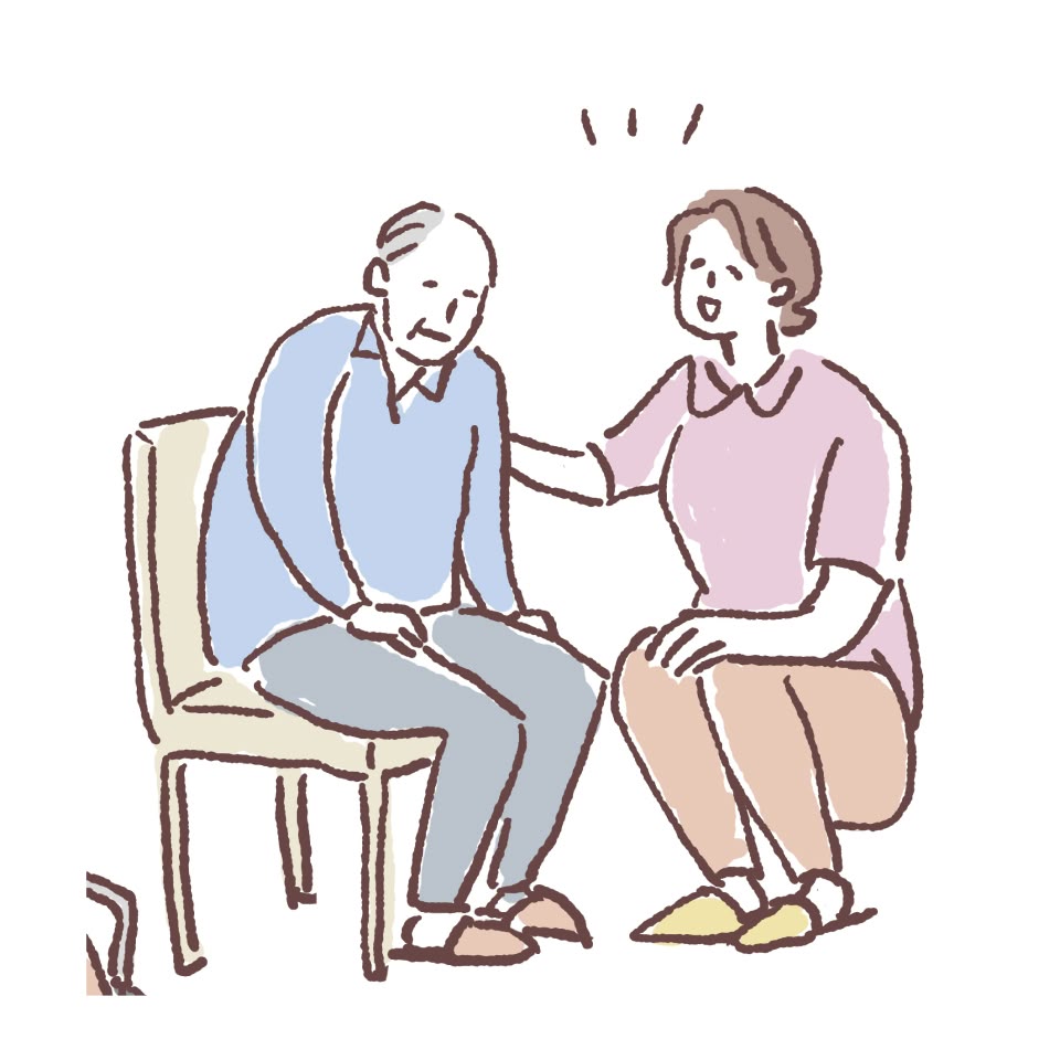 看護師常駐で安心の健康管理