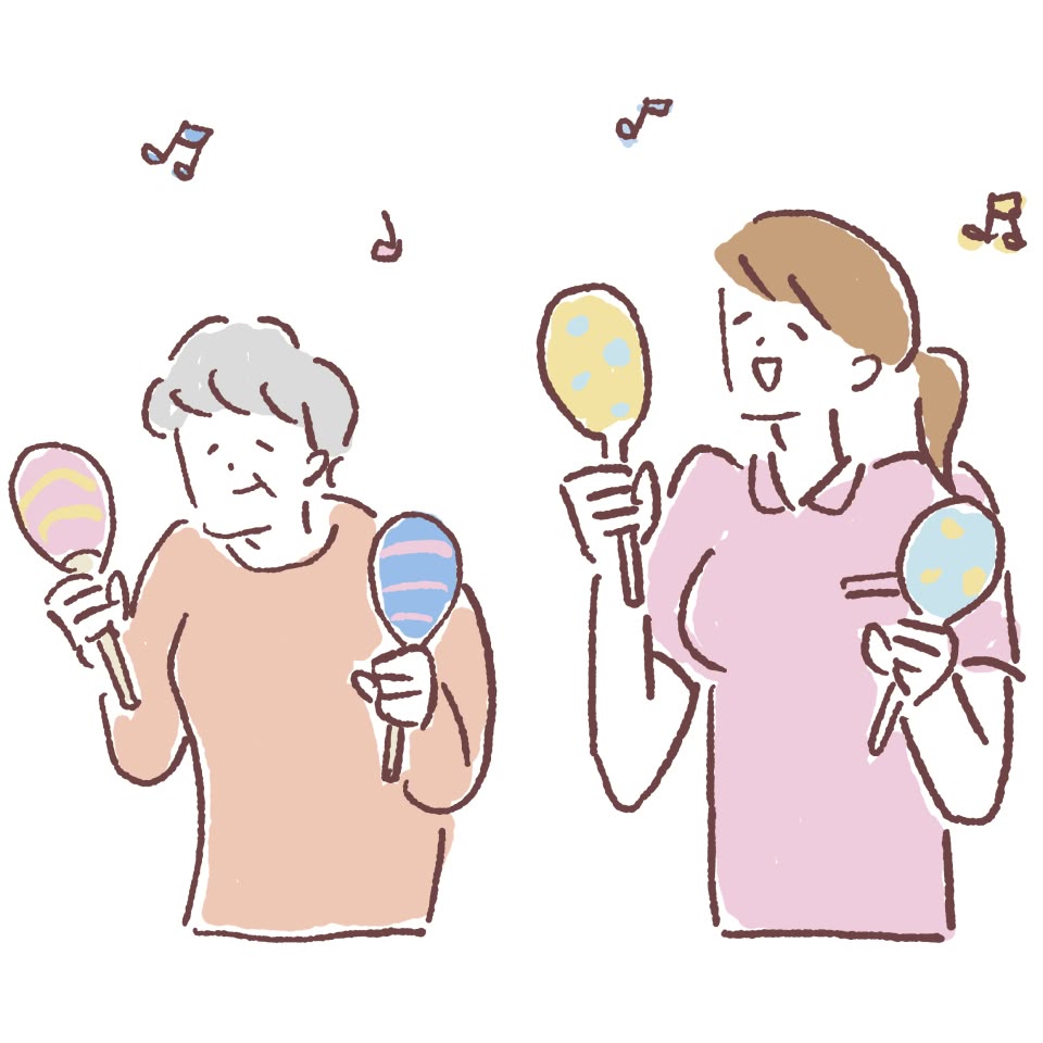 豊富なレクリエーションと行事