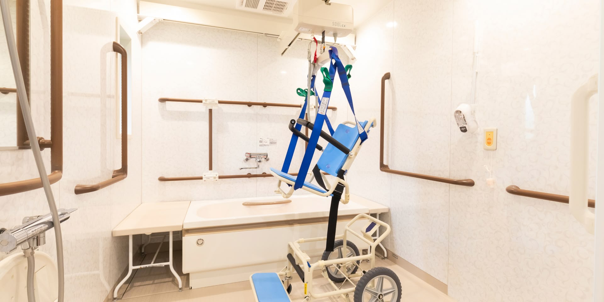 デイサービスひだまり 入浴サービス